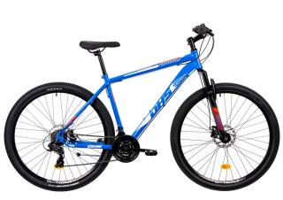 Bicicleta MTB-HT 29   TERRANA 2905, cadru otel 18  , frane disc, 21 viteze, albastru