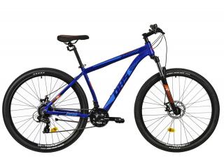 Bicicleta MTB-HT 29   TERRANA 2925, cadru aluminiu 18  , manete secventiale, frane disc, 24 viteze, albastru