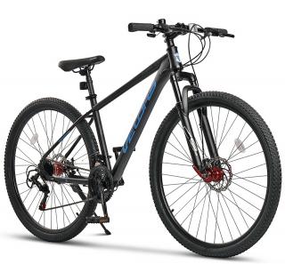 Bicicleta MTB-HT 29   VELORS Rambler 2.9, cadru otel 18  , manete secventiale, frane disc, 21 viteze, negru albastru