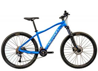 Bicicleta MTB-HT DEVRON Riddle RM2.7, cadru aluminiu 16.5  , manete secventiale, frane hidraulice, 18 viteze, albastru