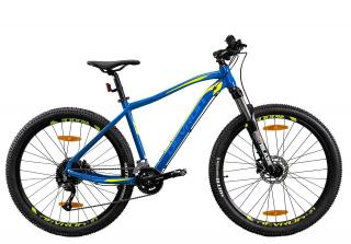 Bicicleta MTB-HT DEVRON Riddle RM2.7, cadru aluminiu 19.5  , manete secventiale, frane hidraulice, 18 viteze, albastru