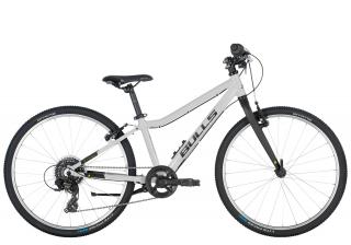 Bicicleta oras 24   BULLS Tokee Lite 24, cadru aluminiu 12.5  , frane V-Brake, 8 viteze, alb