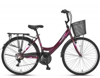 Bicicleta oras 26   UMIT Safiro, cadru otel 18  , frane V-Brake, 21 viteze, bordo