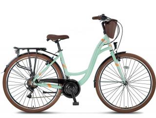 Bicicleta oras 26   UMIT Valencia, cadru aluminiu 17  , frane V-Brake, 21 viteze, verde mint