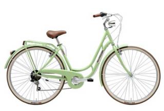 Bicicleta oras 28   ADRIATICA Danish Lady, cadru otel 19  , frane V-Brake, 6 viteze, verde