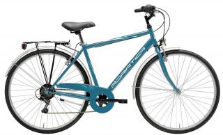 Bicicleta oras 28   ADRIATICA Movie Man, cadru otel 21.5  , frane V-Brake, 6 viteze, petrol blue