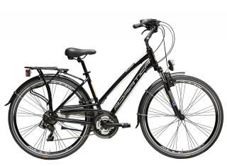 Bicicleta oras 28   ADRIATICA Sity 2 Lady, cadru aluminiu 18  , frane V-Brake, 21 viteze, negru