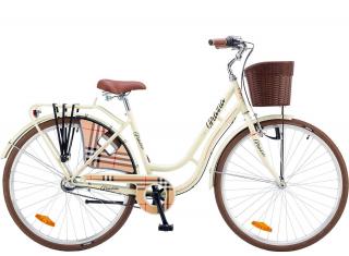 Bicicleta oras 28   POLAR Grazia Nexus, cadru otel 19.5  , frane V-Brake, 3 viteze, bej