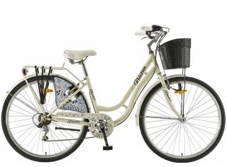 Bicicleta oras 28   POLAR Grazia Retro 6S, cadru otel 16.5  , frane V-Brake, 6 viteze, alb