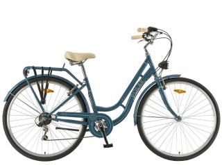 Bicicleta oras 28   POLAR Grazia Retro 6S, cadru otel 16.5  , frane V-Brake, 6 viteze, gri