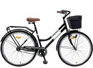 Bicicleta oras 28   POLAR Maccina Caravelle, cadru otel 19.5  , frane V-Brake torpedo, single speed, negru