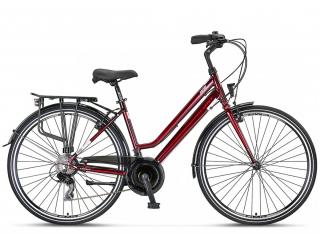 Bicicleta oras 28   UMIT Ventura Lady, cadru aluminiu 17  , frane V-Brake, manete secventiale, 21 viteze, bordo