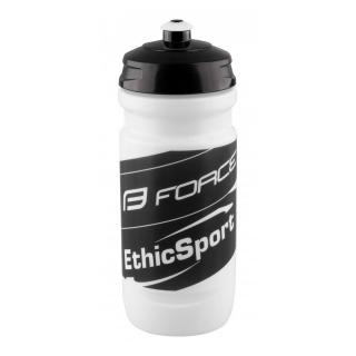 Bidon 0.6L FORCE Ethic Sport, alb negru