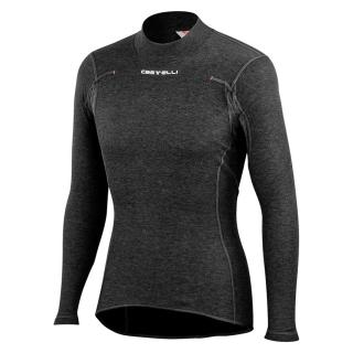 Bluza de corp cu maneca lunga CASTELLI Flanders Warm LS, negru, marime L