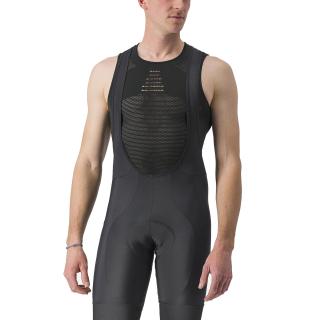 Bluza de corp cu maneca scurta CASTELLI Core Seamless, negru, marime XXL