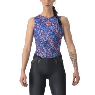 Bluza de corp fara maneci CASTELLI Pro Mesh 4 W SL de dama, violet, marime M