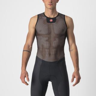 Bluza de corp perforata Castelli Core Mesh SL, Negru, L XL