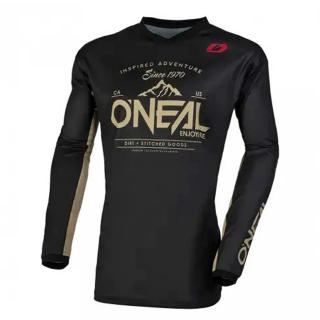 Bluza O NEAL Element Dirt V.23, marime M, negru crem
