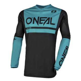 Bluza O NEAL Element Threat Air V.23, marime M, negru turcoaz