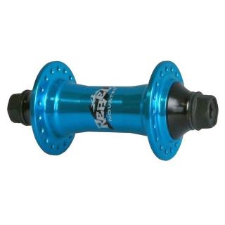 Butuc fata BMX NOVATEC 765 SBT, aluminiu, 48H, albastru