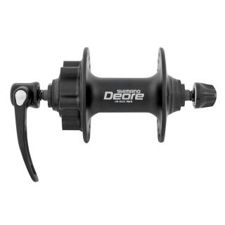 Butuc fata SHIMANO HB-M525-BL Disc, 32H, negru