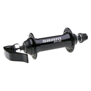 Butuc fata SRAM Hub 300, V-Brake, 32H, aluminiu, negru