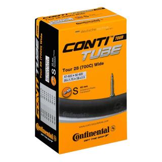 Camera 28  x1.75-2.5 CONTINENTAL Tour 28 Wide (47 62-622) FV42