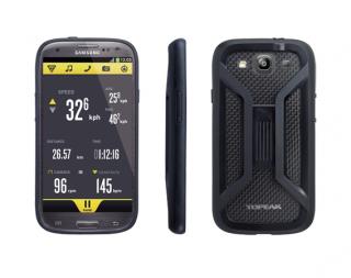 Carcasa Husa Topeak Ridecase Samsung Galaxy S3, reglabila, anti-shock, neagra