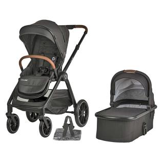 Carucior modular 2in1 COCCOLLE Aspen Jet Black