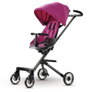 Carucior sport ultracompact QPLAY Easy roz