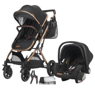 Carucior ultracompact 3in1 COCCOLLE Ravello diamond black