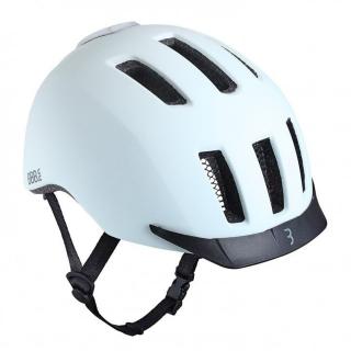 Casca ciclism BBB BHE-161 Grid, alb mat, marime M (54-58 cm)