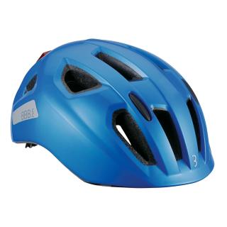 Casca ciclism BBB BHE-17122 Sonar cu LED, Glossy Blue, marime M (54-58 cm)