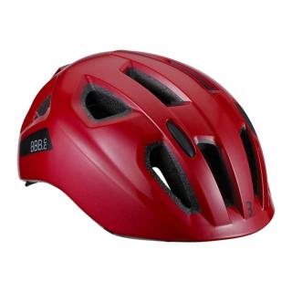 Casca ciclism BBB BHE-17122 Sonar cu LED, Glossy Red, marime M (54-58 cm)