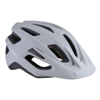 Casca ciclism BBB BHE-22B Dune MIPS 2.0, gri mat alb, marime S (50-54 cm)