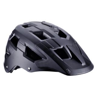 Casca ciclism BBB Nanga BHE-54, negru mat, marime M (54-58 cm)