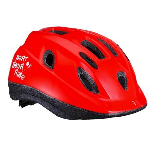 Casca ciclism copii BBB BHE-37 Boogy, rosu, marime XS (48-52 cm)