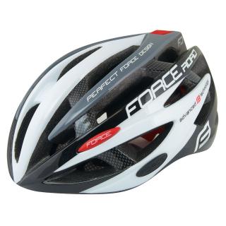 Casca ciclism copii FORCE Road Junior, negru antracit, marime XS (48-52 cm)