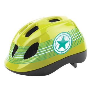 Casca ciclism copii POLISPORT Popstar, galben, marime XS ( 48-52 cm)