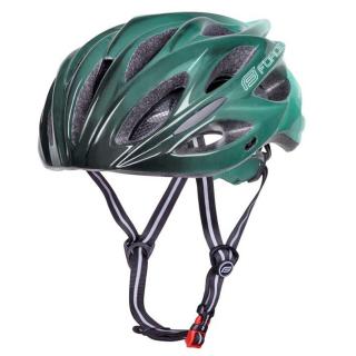 Casca ciclism FORCE Bull Hue, negru turcoaz, marime M (54-58 cm)
