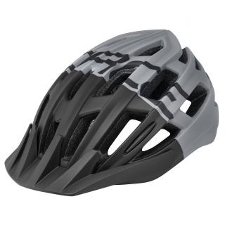 Casca ciclism FORCE Corella MTB, negru gri, marime M (54-58 mm)