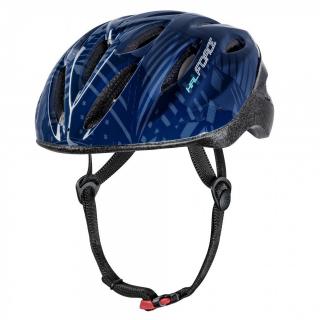 Casca ciclism FORCE Hal albastru navy, marime S (50-54 cm)