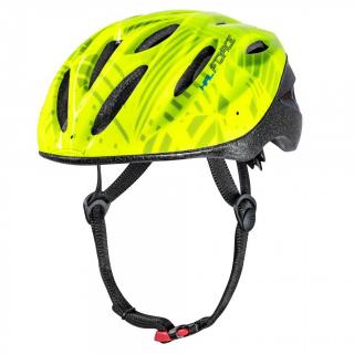 Casca ciclism FORCE Hal galben fluo, marime S (50-54 cm)