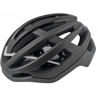 Casca ciclism FORCE Lynx, negru mat, marime M (54-58 cm)