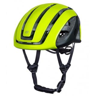 Casca ciclism FORCE Neo galben fluo negru, marime M (54-58 cm)