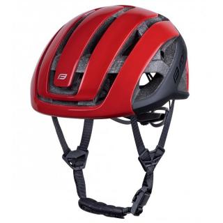 Casca ciclism FORCE Neo rosu negru, marime M (54-58 cm)