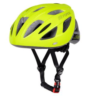 Casca ciclism FORCE Swift, galben fluo, marime S (50-54 cm)