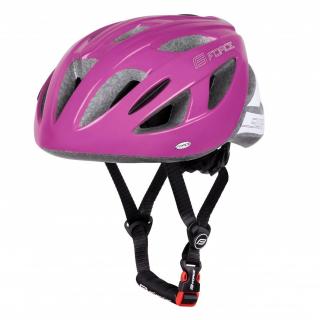 Casca ciclism FORCE Swift, magenta, marime L (58-62 cm)