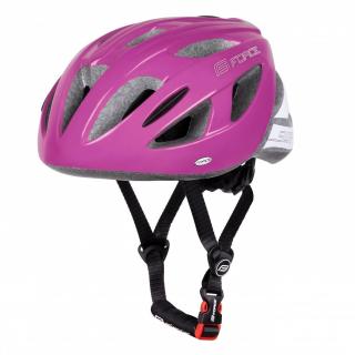 Casca ciclism FORCE Swift, magenta, marime S (50-54 cm)