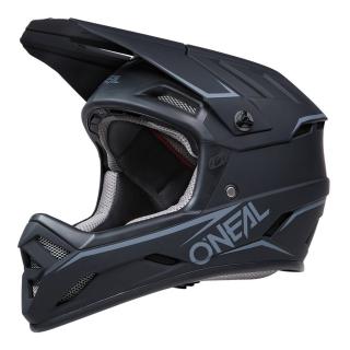 Casca ciclism integrala O NEAL Backflip Solid, negru, marime XL (61-62 cm)